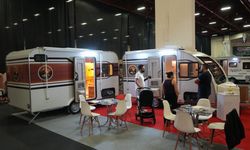 Karavan, kamp ve outdoor dünyası Antalya'da buluştu