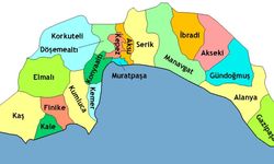 Kepez ve Aksu arasında sınır değişikliği gündemde!