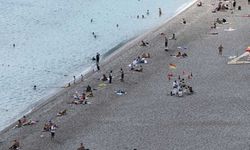 Türkiye yağmurla boğuşurken Antalya’da ezber bozan sahne!