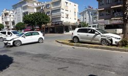 Manavgat’ta bu kavşakta kazasız gün geçmiyor!