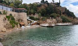 Antalya’nın en eski plajında sezon sona erdi!