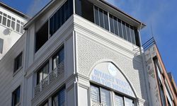 Muratpaşa’da Türkiye Diyanet Vakfı binasında yangın