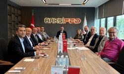 OSİAD, BAKSİFED toplantısında bölge ekonomisini masaya yatırdı