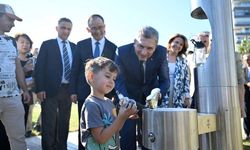 Antalya'da 20 yeni içme suyu istasyonu hizmete açıldı