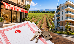 Antalya’da Hazine taşınmazları kiraya verilecek! Dükkan, tarla ve konutlar