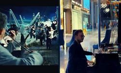 Titanic Antalya’da yeniden canlandı! Sular yükseldi, o çaldı