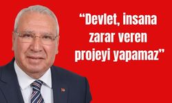 Tuncay Ercenk’ten Gündoğmuş’taki HES projesine sert tepki: “Devlet, insana zarar veren projeyi yapamaz”