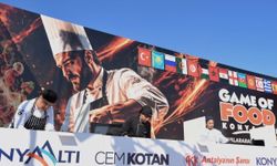 Dünya mutfağı Konyaaltı'nda buluştu