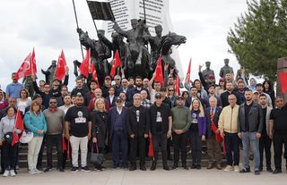 Zafer Partisi, 19 Mayıs'ı Dua Tepe'de şehitleri anarak kutladı