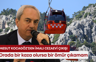 Mesut Kocagöz’den imalı cezaevi çıkışı: Orada bir kaza olursa bir ömür çıkamam