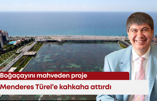 Boğaçayını mahveden proje,  Menderes Türel’e kahkaha attırdı