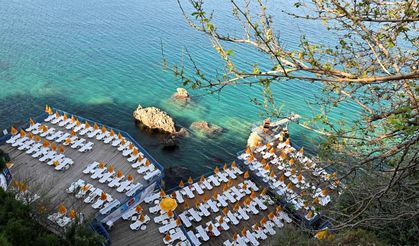Antalya'da dünyaca ünlü plaj bu yıl da ücretsiz