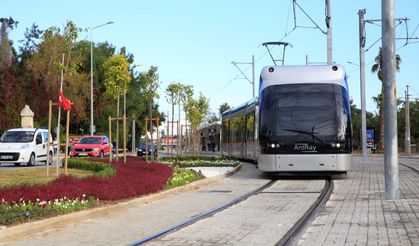 Antalya'da her gün yüz binlerce kişinin kullandığı tramvaylar hakkında kısa bilgiler