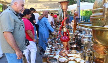 Antika severler bu festivalde buluştu