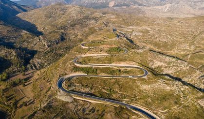 Konya-Antalya arasındaki Taşağıl yolu
