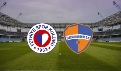 Fethiyespor'la İskenderunspor puanları paylaştı