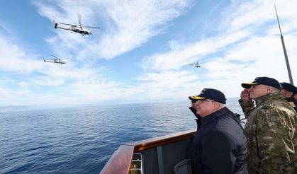 Bakan Güler, komşu Yunanistan’a Muğla’dan gözdağı verdi!