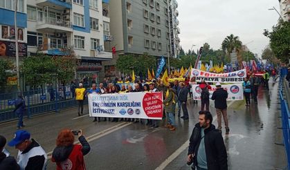 Antalya’da yaşam durdu… Binlerce kamu çalışanı iş bıraktı!