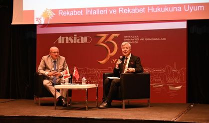 ANSİAD'ta gündem, 'Rekabet Kanunu'
