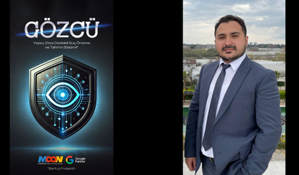 Suç önleme için geliştirilen yapay zeka hamlesi ‘Gözcü’ geliyor