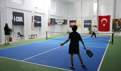 Türkiye’nin ilk Pickleball turnuvası Antalya’da yapıldı