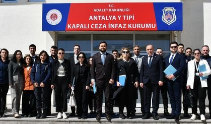 Türkiye İnsan Hakları ve Eşitlik Kurumu'ndan Antalya Y Tipi Cezaevi'ne ziyaret
