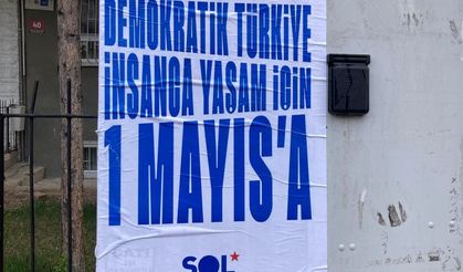 SOL Parti Antalya İl Örgütü'nden meydanlara davet var!