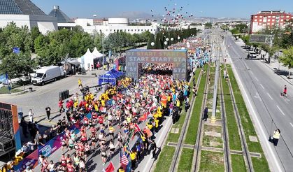 Konya'da maraton heyecanı: 5 bin atlet, 37 ülke, 3 farkındalık projesi