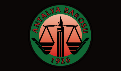 Antalya Barosu, İsrail'in Gazze ve Yemen saldırılarını kınadı