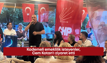 EMADDER'den Cem Kotan'a kademeli emeklilik ziyareti