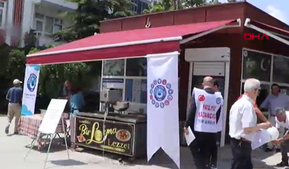 Burdur'da şehitlere ve gazilere vefa