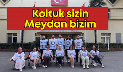 HEP-SEN Antalya'dan sandalyesiz yoğun bakım nöbetine tepki!