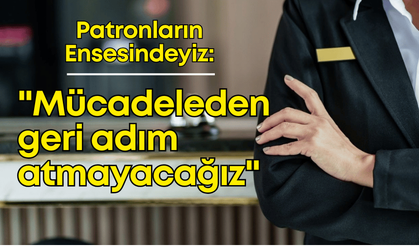 Turizm işçilerinin hafta tatili hakkı değiştirildi, en sert tepki Antalya'dan geldi: "Mücadeleden geri adım atmayacağız"