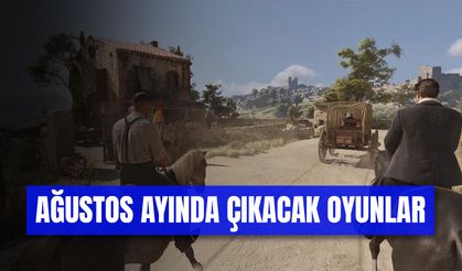 Ağustos Ayında Çıkacak Oyunlar 2025: Yaza Damgasını Vuracak 10 Oyun