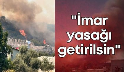 Meslek odaları uyardı: "İmar yasağı getirilsin"