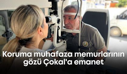 Koruma muhafaza memurlarının gözü Çokal'a emanet