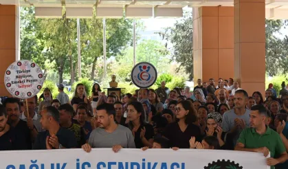 Akdeniz Üniversitesi Hastanesi'nde işçilerin "kadro" isyanı!