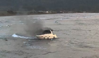 Muğla'da tekne yangını: Büyük faciadan dönüldü!