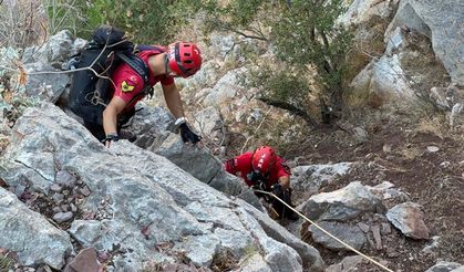 Kelebekler Vadisi'nde macera yürüyüşü tehlikeye döndü