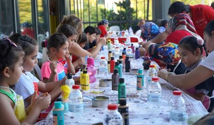 LÖSEV hasta çocukların yüzünü güldürdü