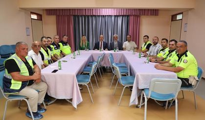 Antalya'da öğrenci servis araçları denetimleri başladı