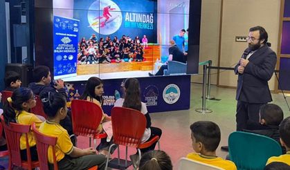 Antalya ve Kayseri öğrencileri, Dünya Uzay Haftası’nda buluştu