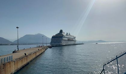 Alanya'da kruvaziyer bereketi sürüyor