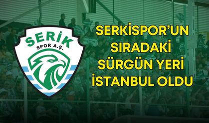 Ligde 5 maçtır yenilmeyen Serkispor’un sıradaki sürgün yeri İstanbul oldu