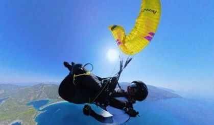 Muğla’da 1 saat boyunca AFAD ekiplerinin aradığı paraşütçü bakın nerede çıktı!