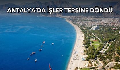 Antalya’da tersine göç başladı!