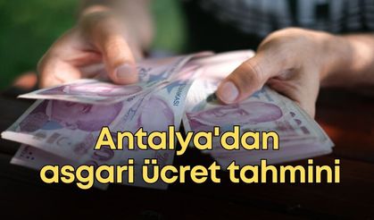 ATSO Başkan Adayı Reşat Güney, asgari ücret tahminini açıkladı