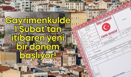 Emlakta 'gerçek bedel' ve 'e-Devlet' dönemi: Sahte ilan devri kapanıyor!