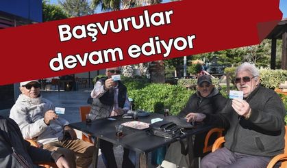 Konyaaltı'nda emeklilere nefes aldıran proje: Başvurular devam ediyor