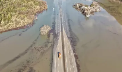 Konya-Antalya yolu sörf sporuna açıldı!
